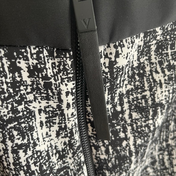 Vince Camino black and white pencil skirt - Picture 4 of 4